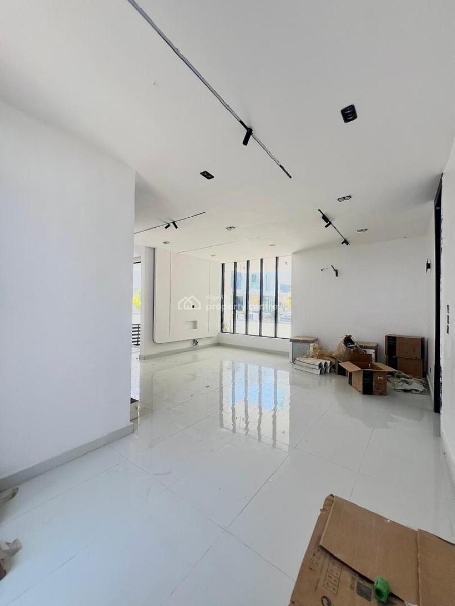 Contemporary 5-bedroom Fully Detached House + Bq, Chevron, Lekki, Lagos, Detached Duplex for Sale