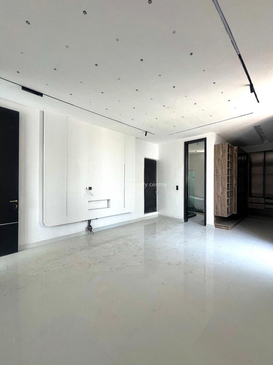 Contemporary 5-bedroom Fully Detached House + Bq, Chevron, Lekki, Lagos, Detached Duplex for Sale