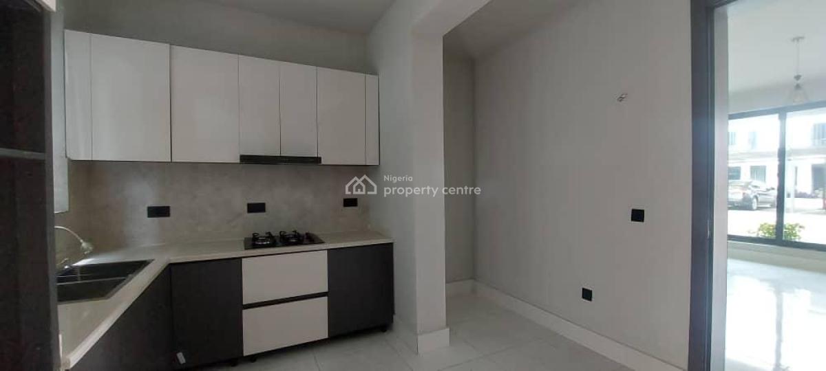 Big 4 Bedrooms Terraced Duplex with Bq, Ilasan, Lekki, Lagos, Terraced Duplex for Rent