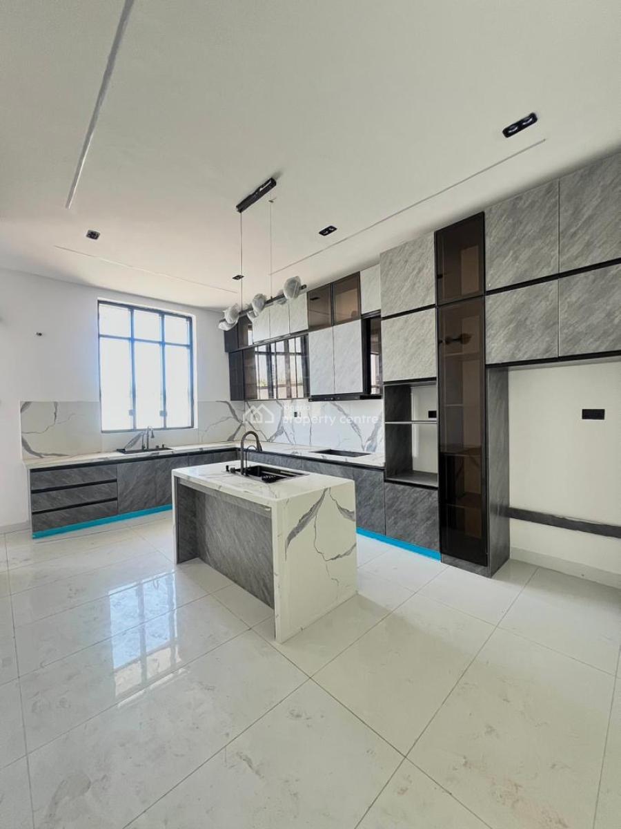 Elegant 5-bedroom Fully Detached House + Bq, Chevron, Lekki, Lagos, Detached Duplex for Sale