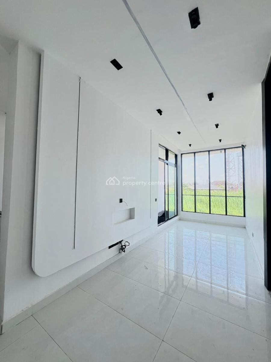 Elegant 5-bedroom Fully Detached House + Bq, Chevron, Lekki, Lagos, Detached Duplex for Sale