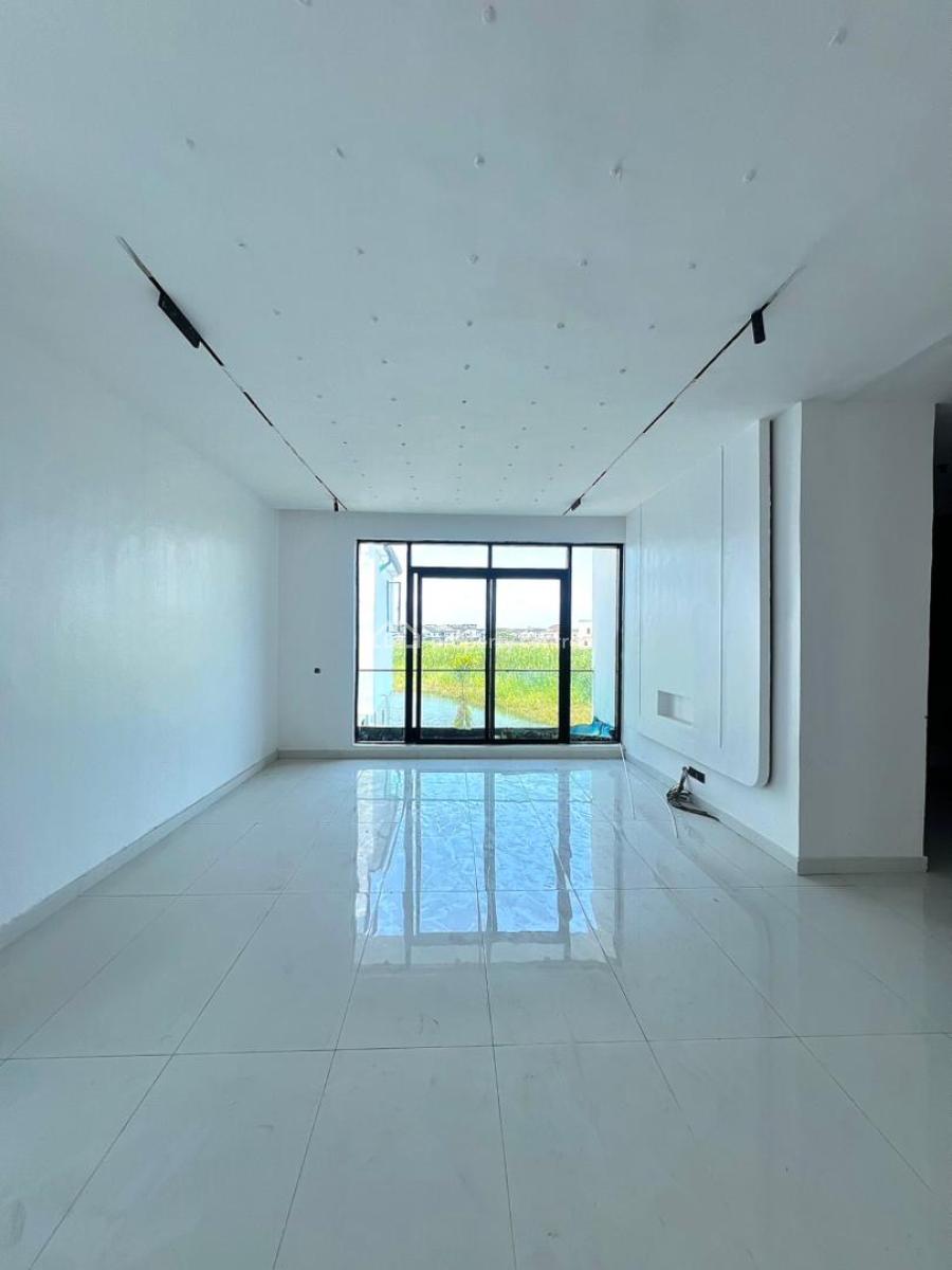 Elegant 5-bedroom Fully Detached House + Bq, Chevron, Lekki, Lagos, Detached Duplex for Sale