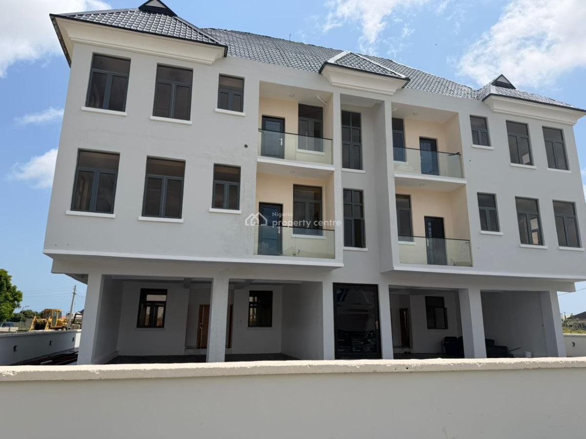 Two Bedroom Flat with a Bq, Fidiso, Abijo, Lekki, Lagos, Flat / Apartment for Sale