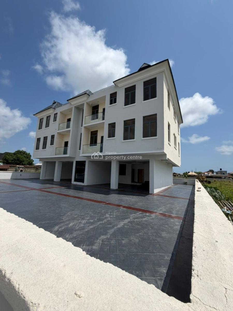 Two Bedroom Flat with a Bq, Fidiso, Abijo, Lekki, Lagos, Flat / Apartment for Sale