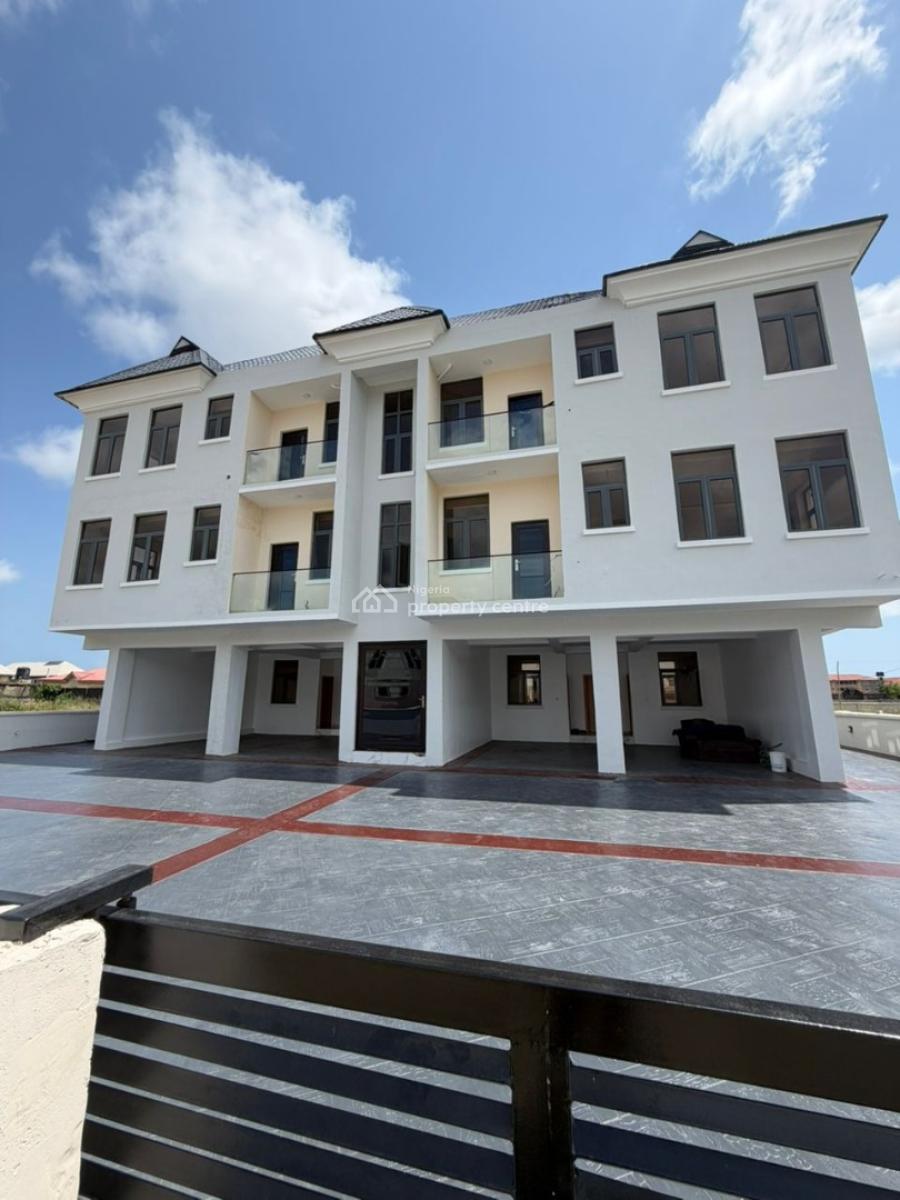 Two Bedroom Flat with a Bq, Fidiso, Abijo, Lekki, Lagos, Flat / Apartment for Sale