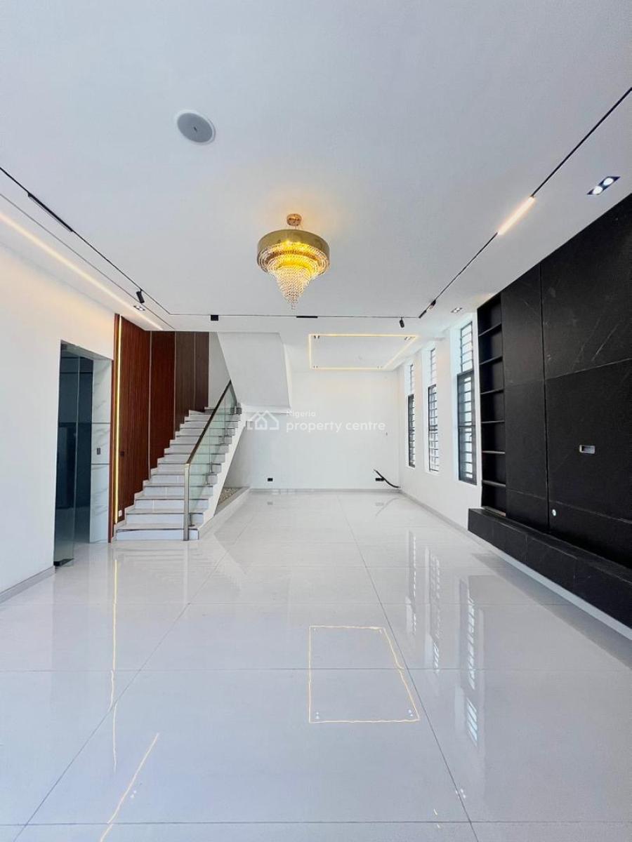 Luxury & Spacious 5-bedroom Fully Detached House + Bq, Chevron, Lekki, Lagos, Detached Duplex for Sale
