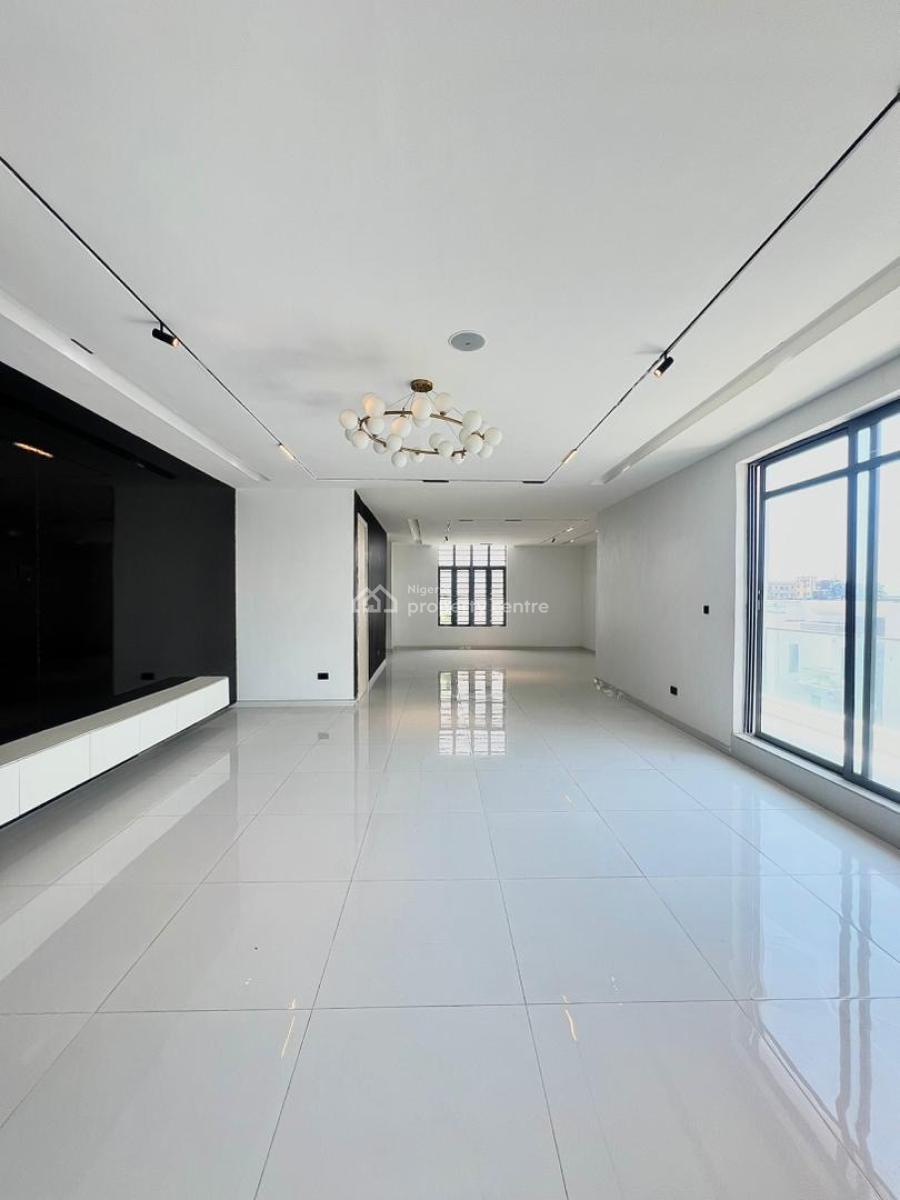Luxury & Spacious 5-bedroom Fully Detached House + Bq, Chevron, Lekki, Lagos, Detached Duplex for Sale
