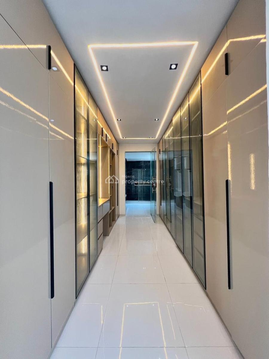 Luxury & Spacious 5-bedroom Fully Detached House + Bq, Chevron, Lekki, Lagos, Detached Duplex for Sale