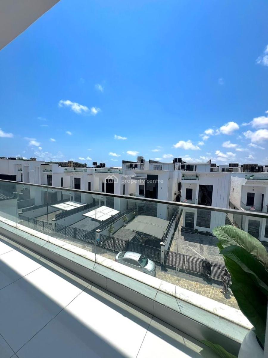 Luxury & Spacious 5-bedroom Fully Detached House + Bq, Chevron, Lekki, Lagos, Detached Duplex for Sale