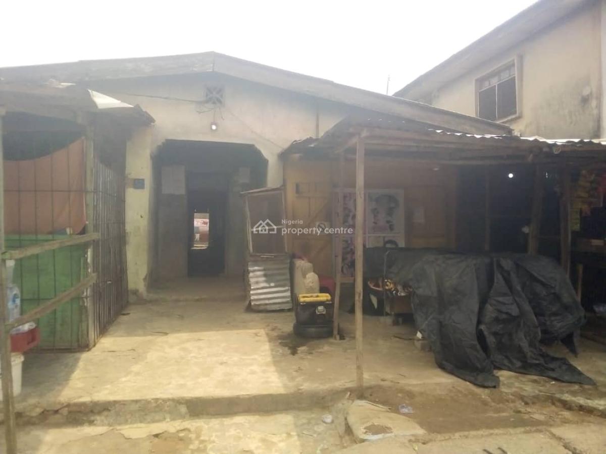 Bungalow on a 480sqm of Land, Dopemu, Agege, Lagos, House for Sale