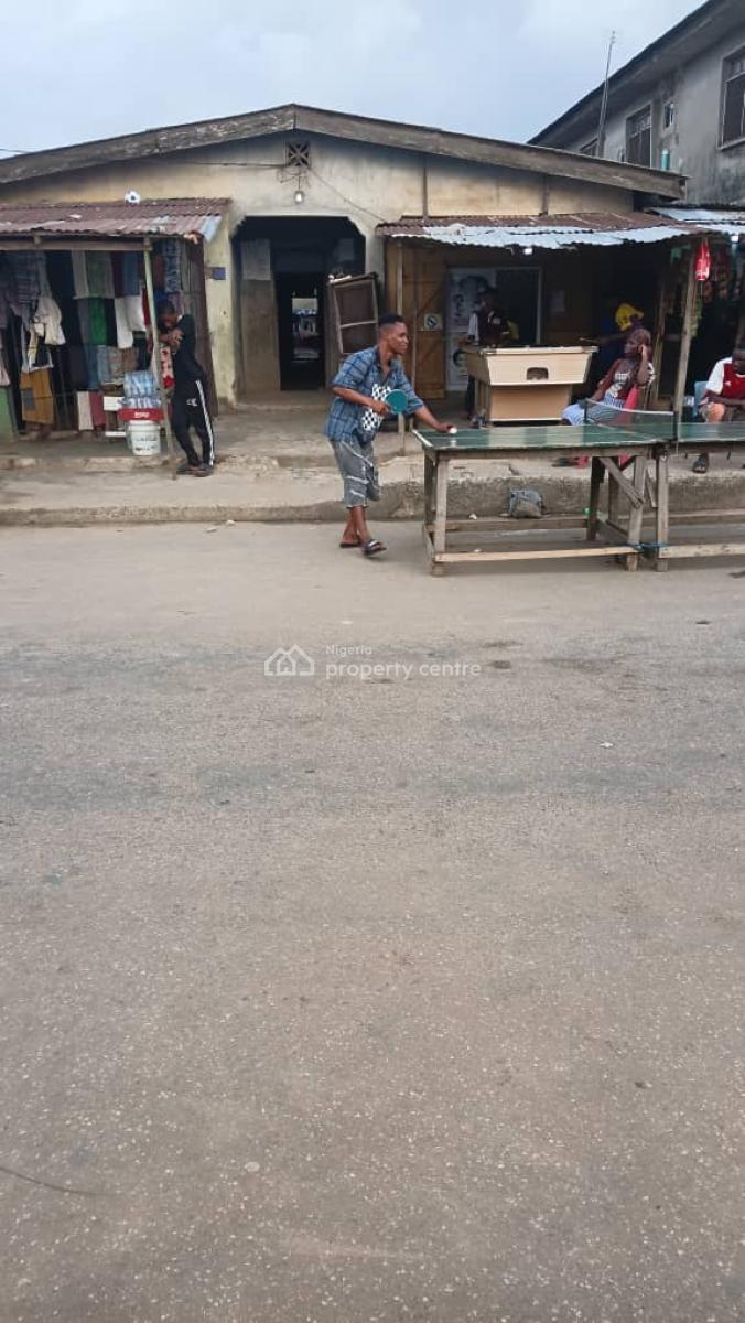 Bungalow on a 480sqm of Land, Dopemu, Agege, Lagos, House for Sale