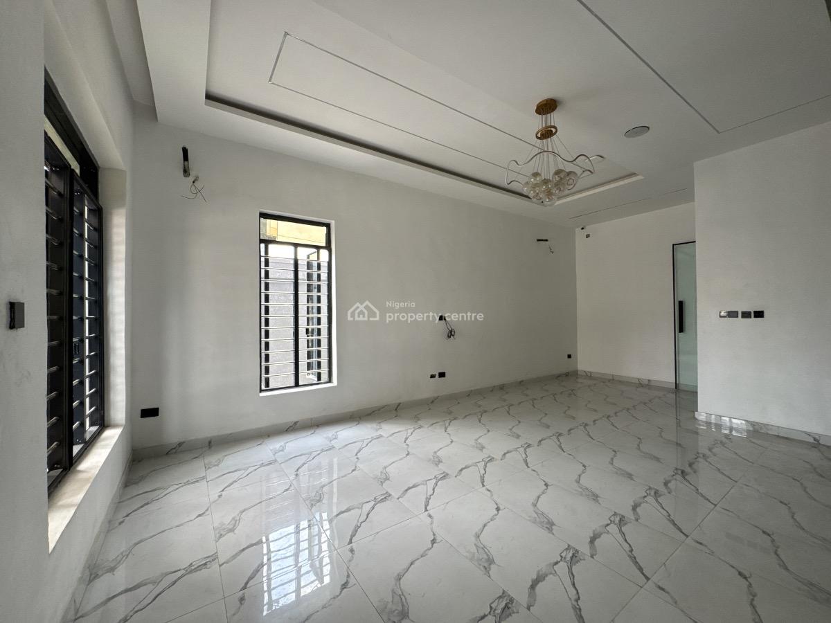 Four Bedrooms Terraced Duplex + Bq, Osapa, Lekki, Lagos, Terraced Duplex for Sale