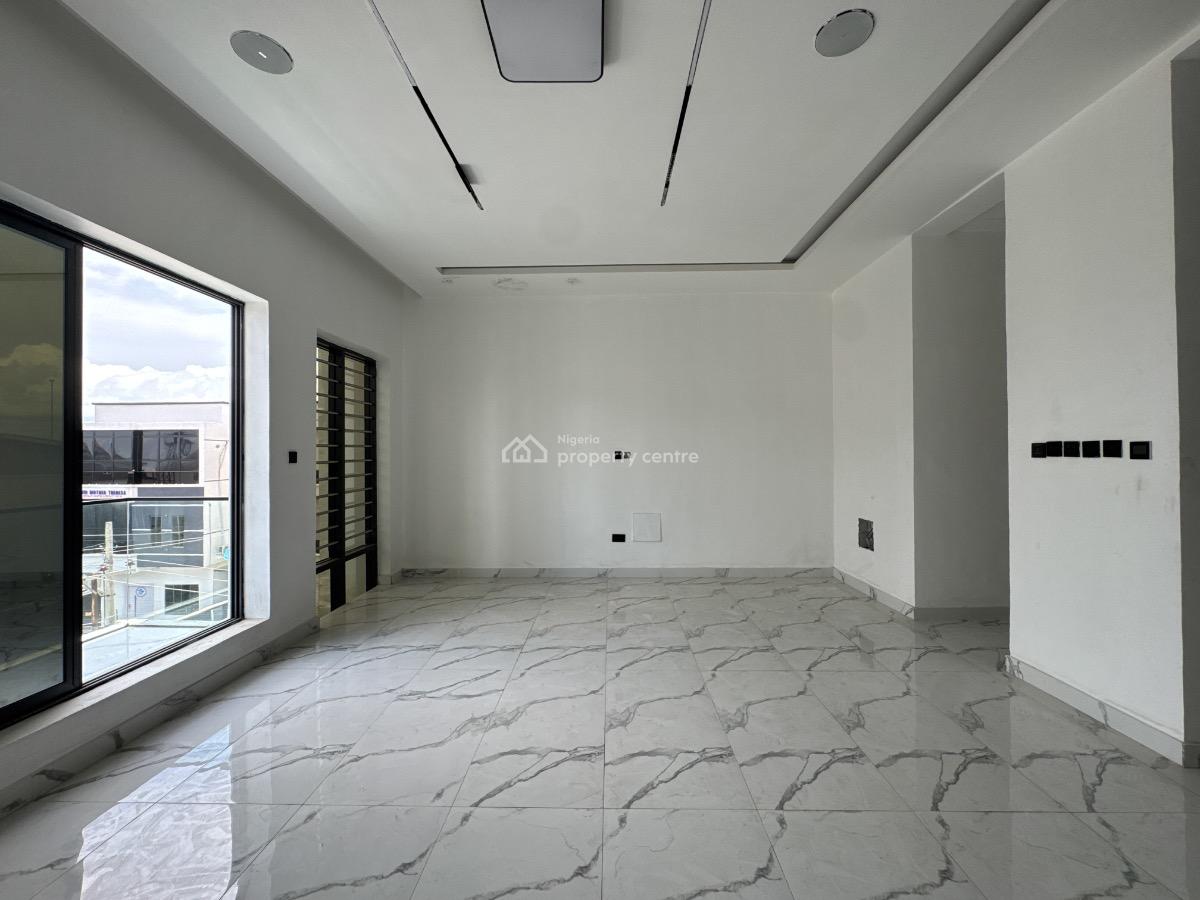 Four Bedrooms Terraced Duplex + Bq, Osapa, Lekki, Lagos, Terraced Duplex for Sale