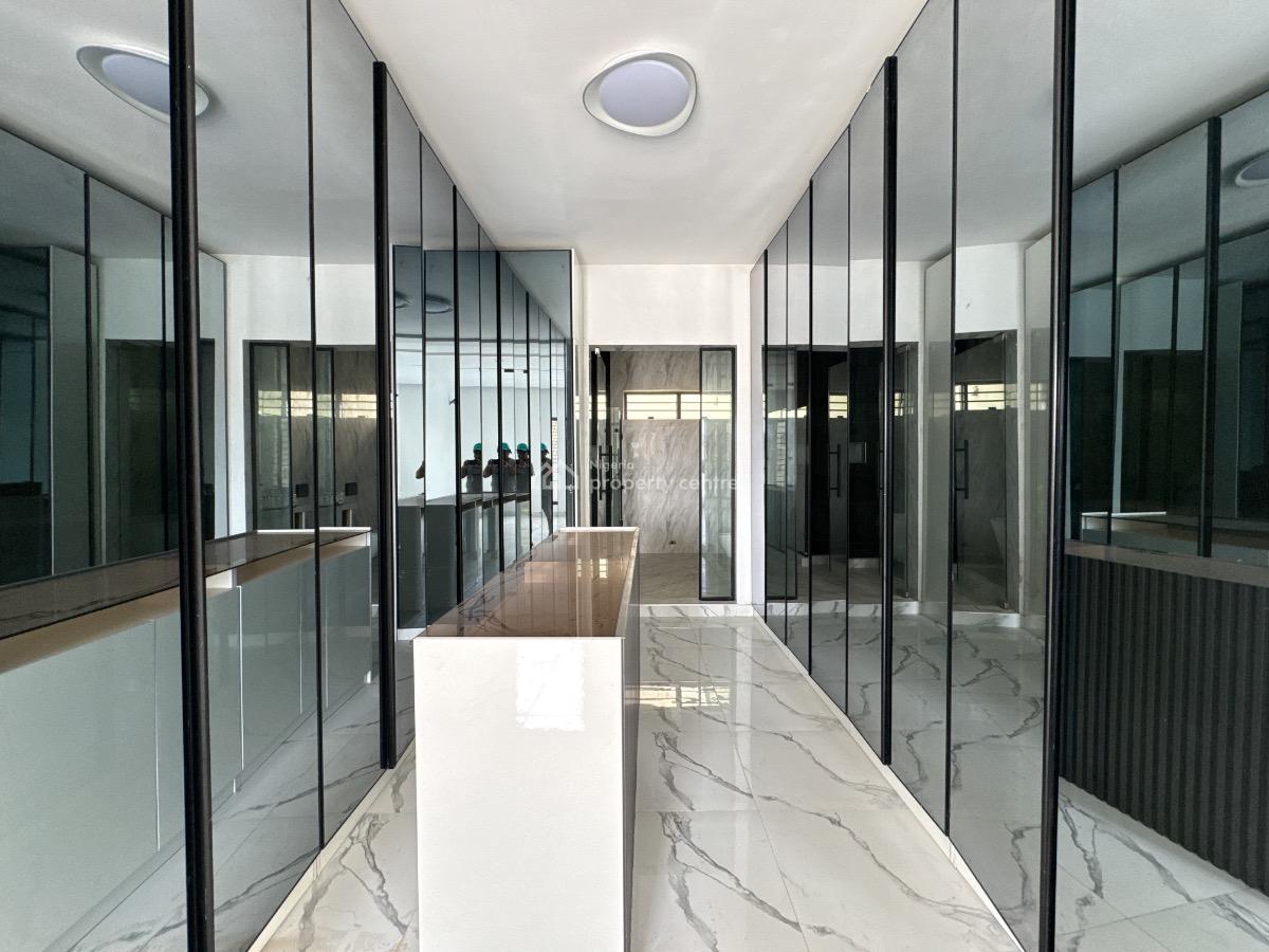 Four Bedrooms Terraced Duplex + Bq, Osapa, Lekki, Lagos, Terraced Duplex for Sale