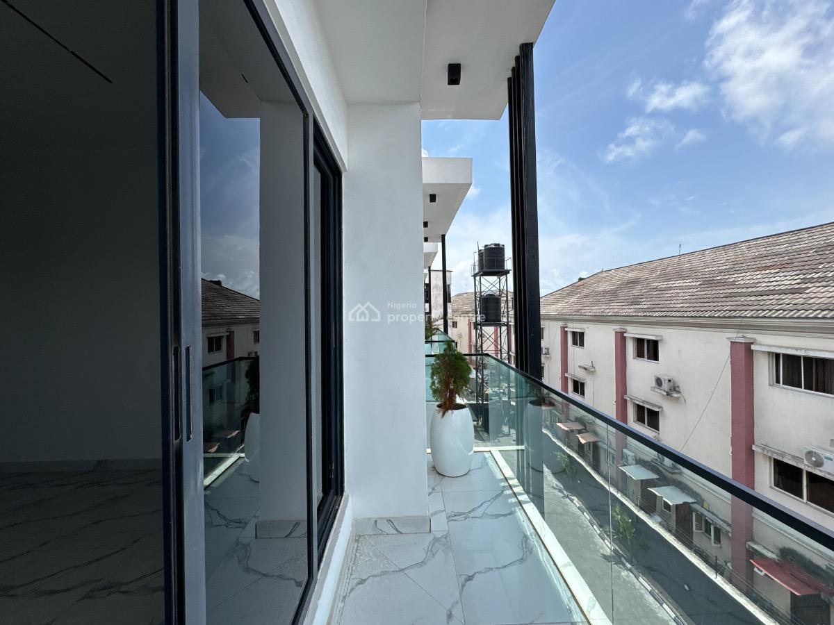 Four Bedrooms Terraced Duplex + Bq, Osapa, Lekki, Lagos, Terraced Duplex for Sale