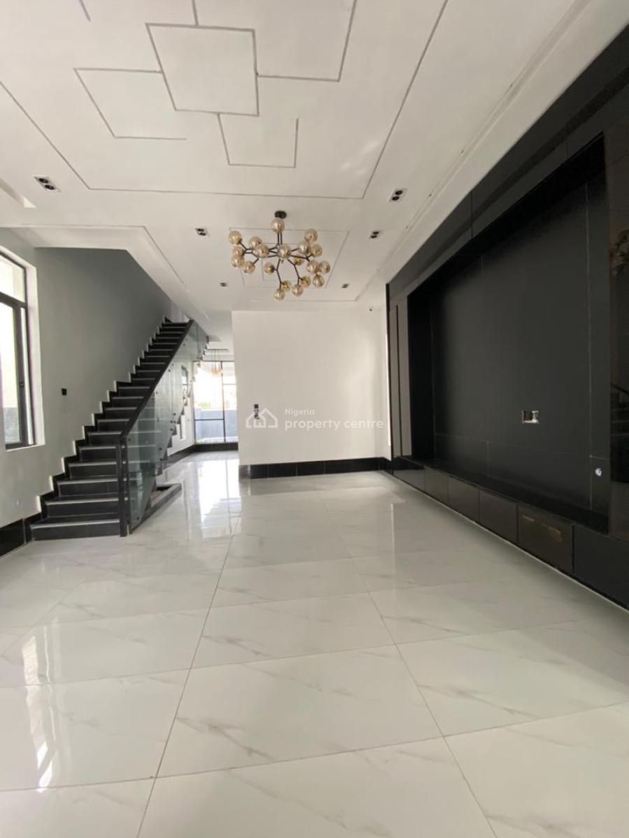 5 Bedroom Detached Duplex with Bq, Sangotedo, Ajah, Lagos, Detached Duplex for Sale