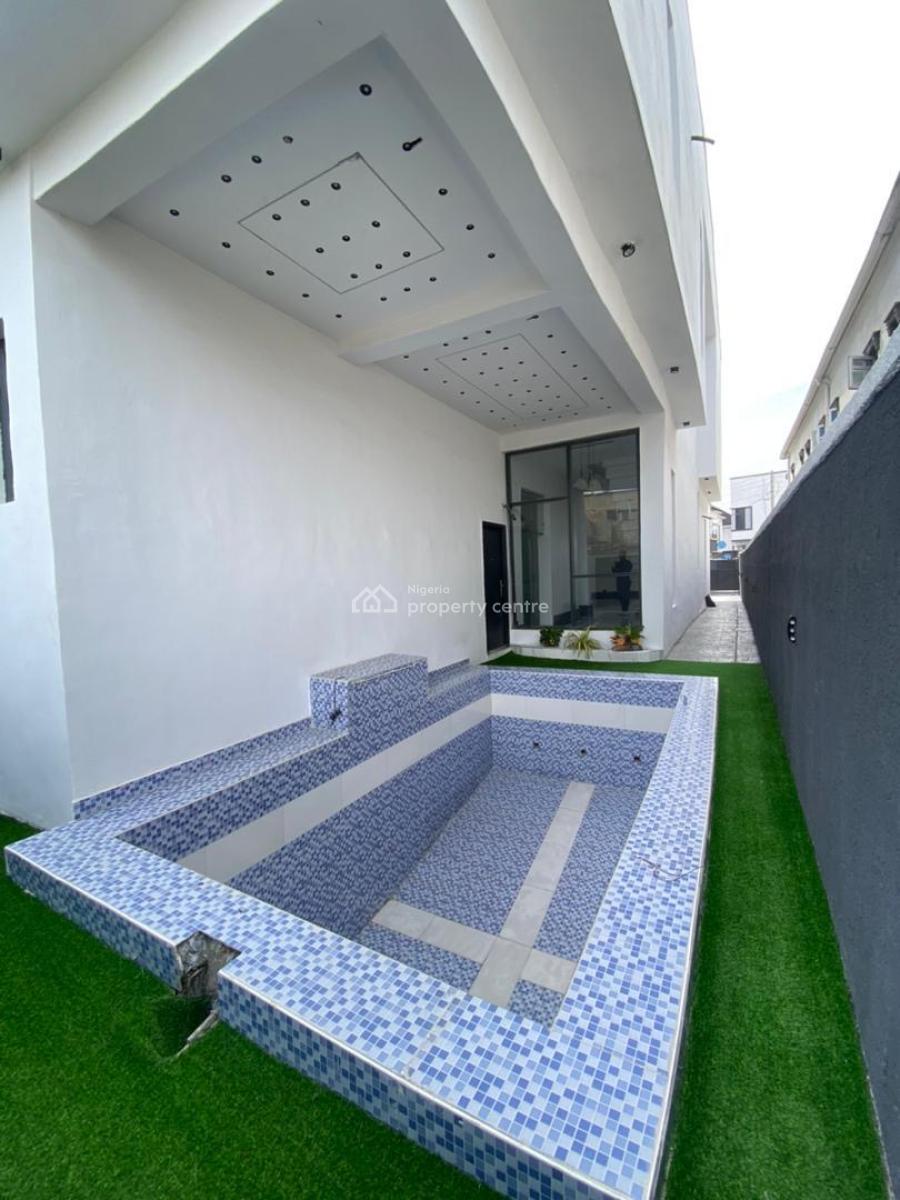 5 Bedroom Detached Duplex with Bq, Sangotedo, Ajah, Lagos, Detached Duplex for Sale