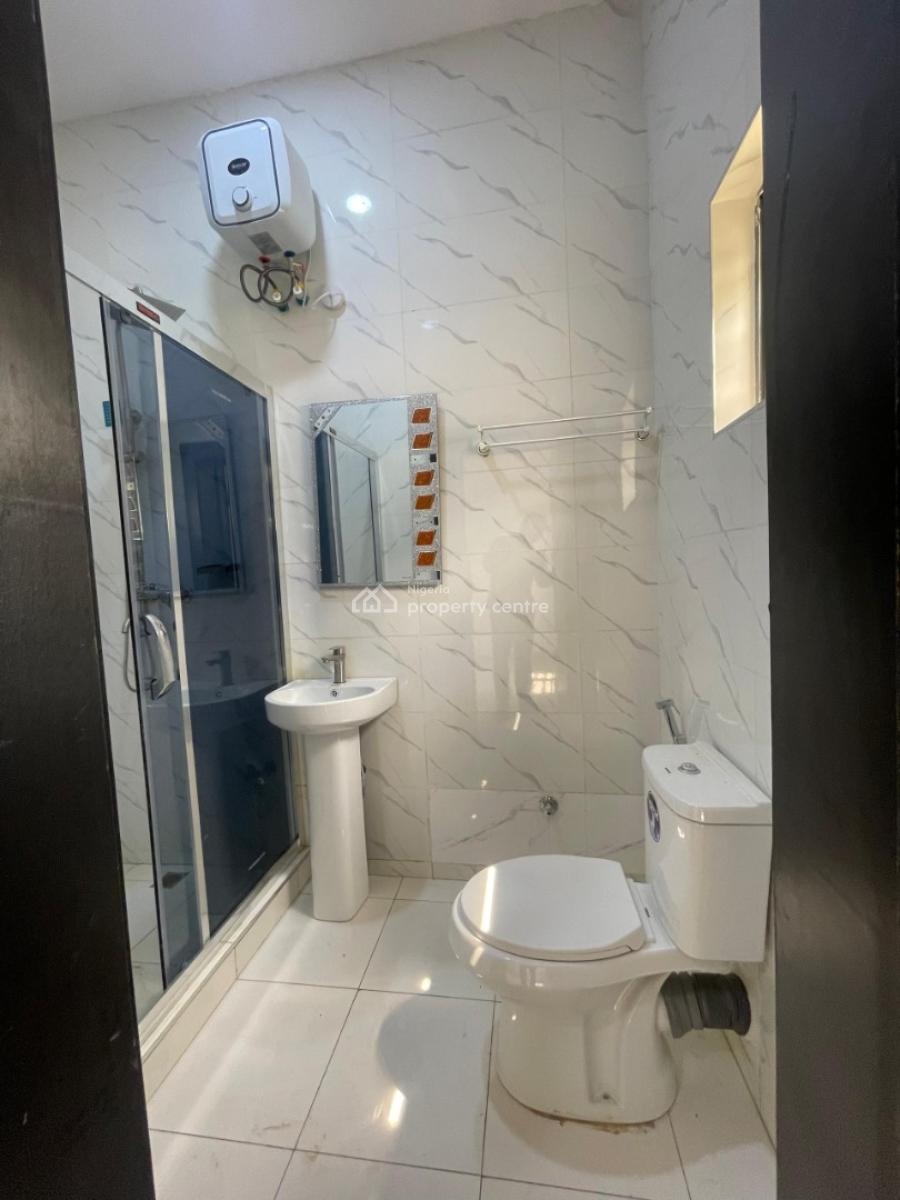 Standard 4 Bedrooms Terraced Duplex with a Bq, United Estate, Sangotedo, Ajah, Lagos, Terraced Duplex for Rent