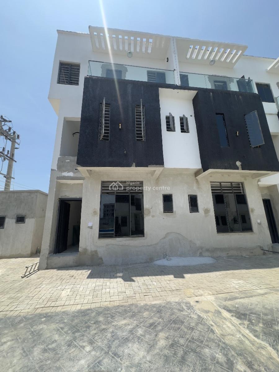 Brand New 2 Bedroom Terraced Duplex, Orchid, Lekki Phase 2, Lekki, Lagos, Terraced Duplex for Rent