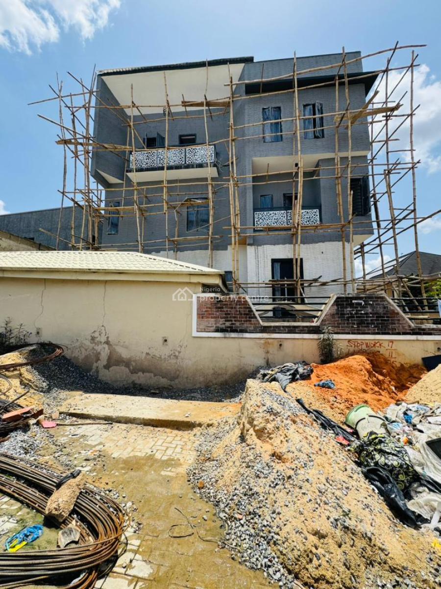 Exclusively Built 4 Bedrooms Terraced Duplex, Anthony, Maryland, Lagos, Terraced Duplex for Sale