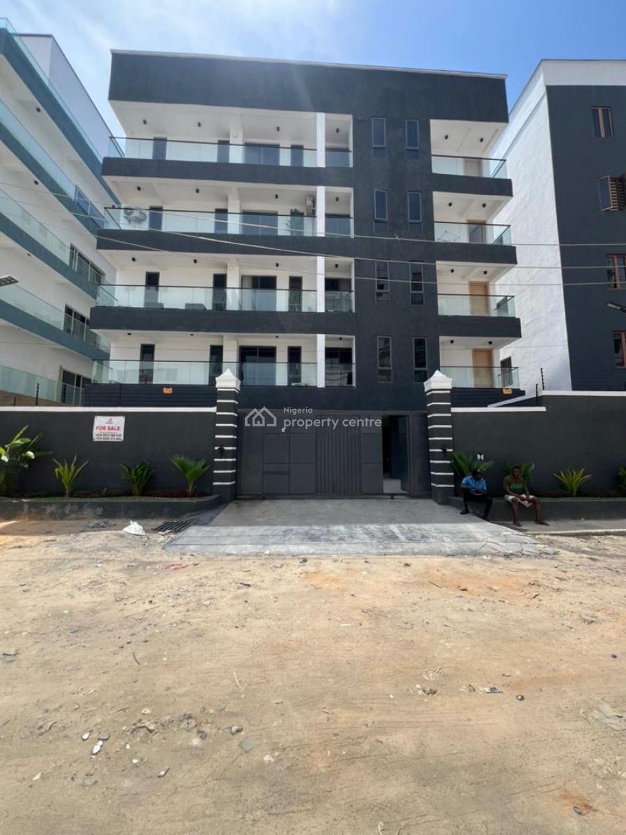 Luxury 2 Bedroom Apartment with an Elevator, Ikate, Lekki, Lagos, Flat / Apartment for Sale