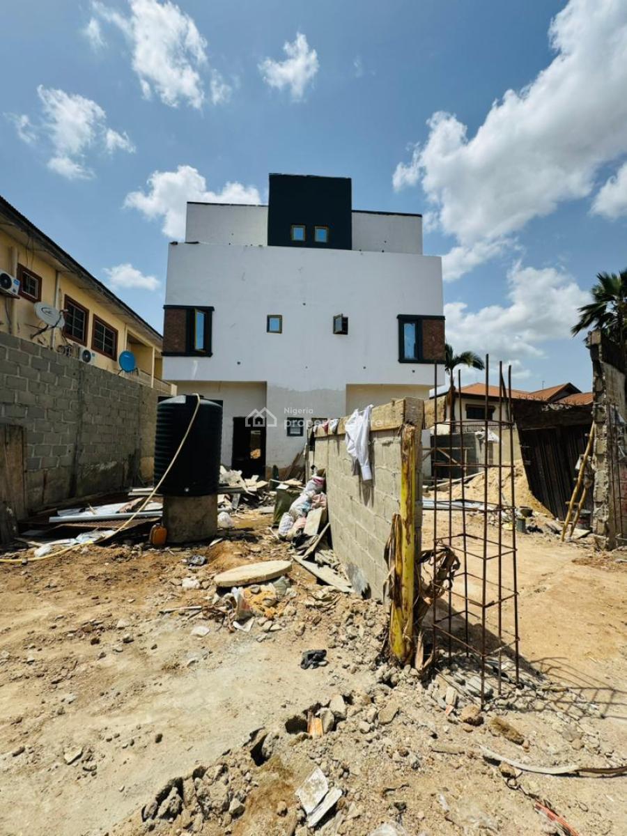 Newly Built 4 Bedroom Semi Detached Duplex, Beautifully Designed Home in a Secured Neighborhood, Anthony, Maryland, Lagos, Semi-detached Duplex for Sale