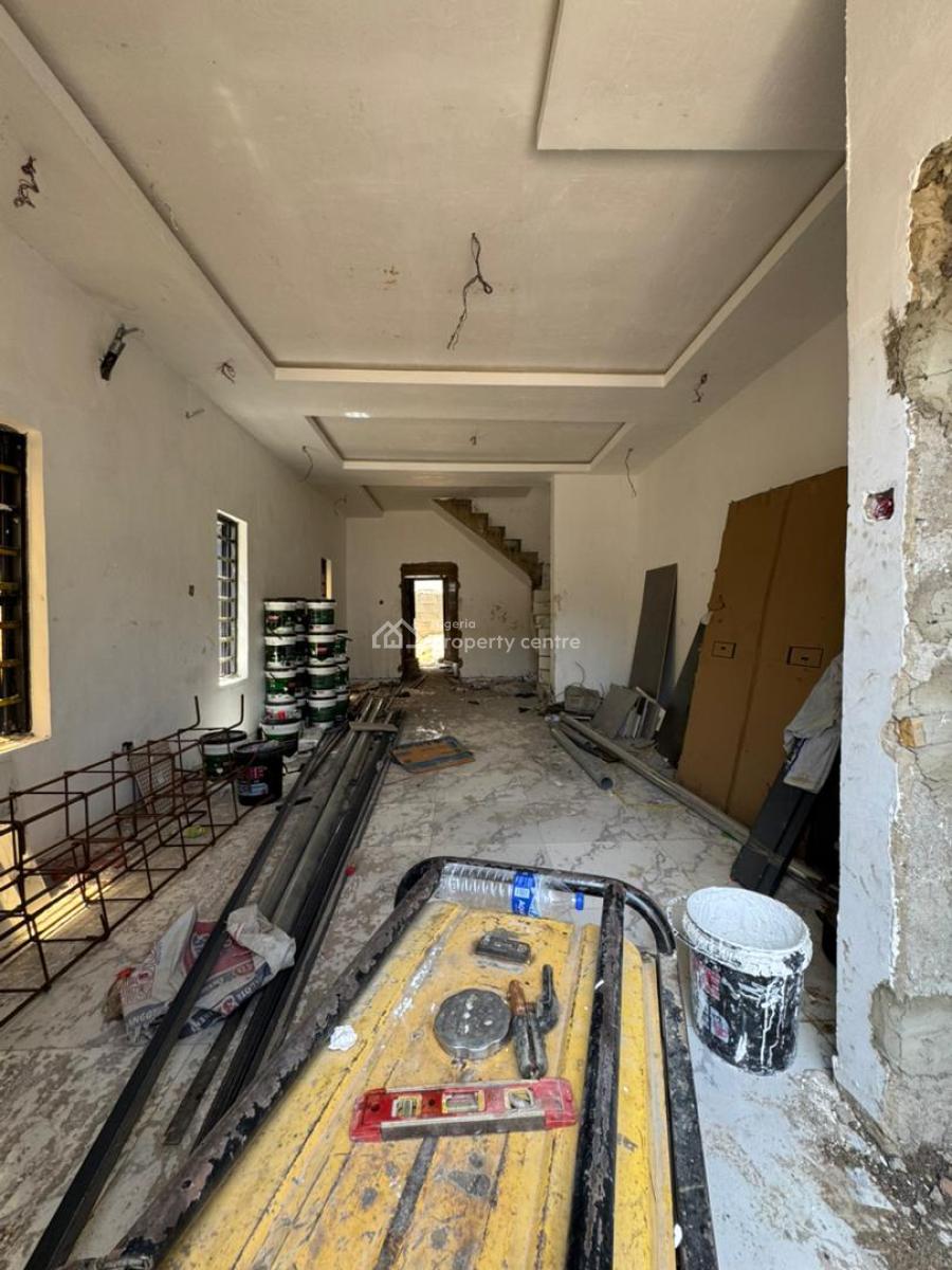 Newly Built 4 Bedroom Semi Detached Duplex, Beautifully Designed Home in a Secured Neighborhood, Anthony, Maryland, Lagos, Semi-detached Duplex for Sale