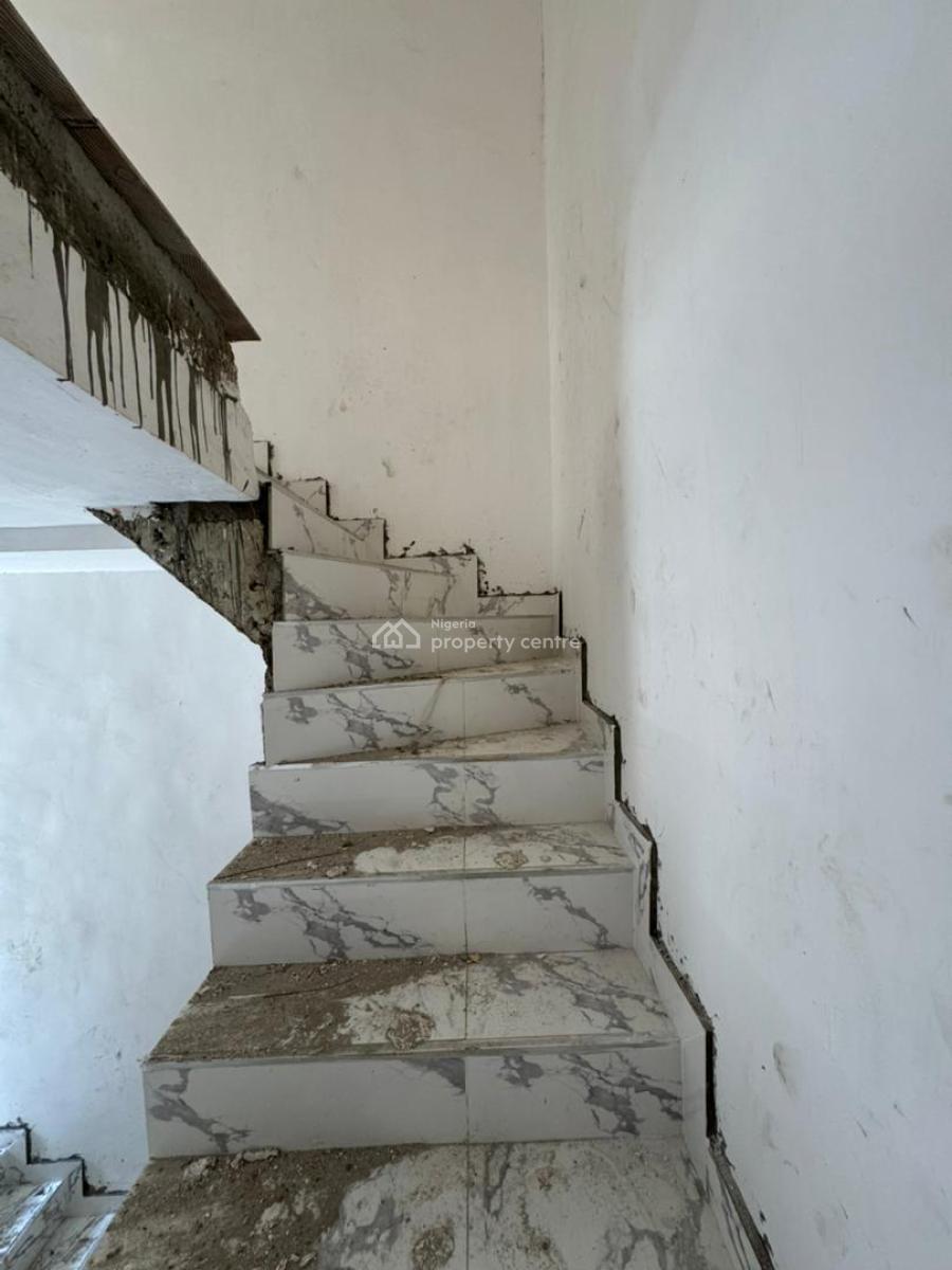 Newly Built 4 Bedroom Semi Detached Duplex, Beautifully Designed Home in a Secured Neighborhood, Anthony, Maryland, Lagos, Semi-detached Duplex for Sale