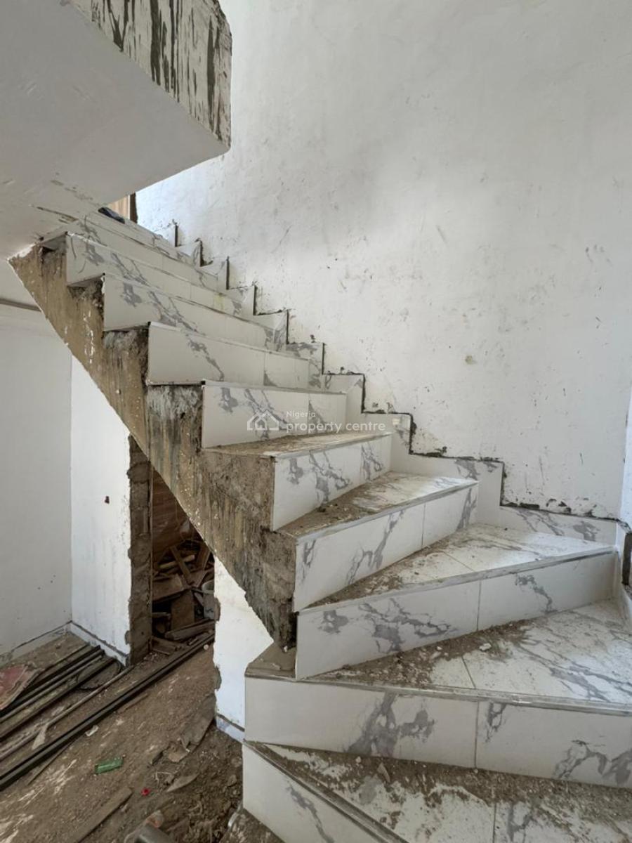 Newly Built 4 Bedroom Semi Detached Duplex, Beautifully Designed Home in a Secured Neighborhood, Anthony, Maryland, Lagos, Semi-detached Duplex for Sale