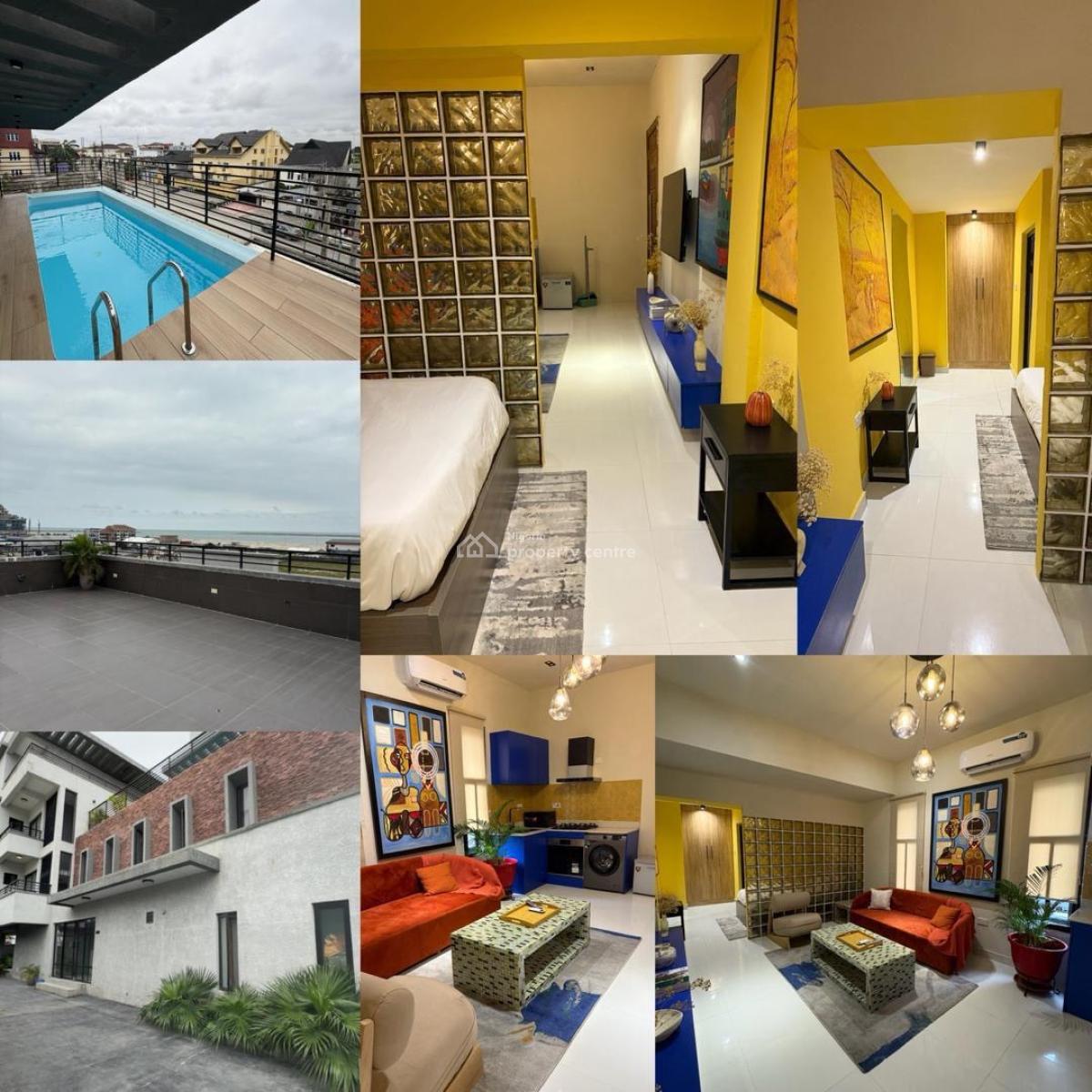 Luxury Furnished Studio Apartment, Oniru, Victoria Island (vi), Lagos, Flat / Apartment for Rent