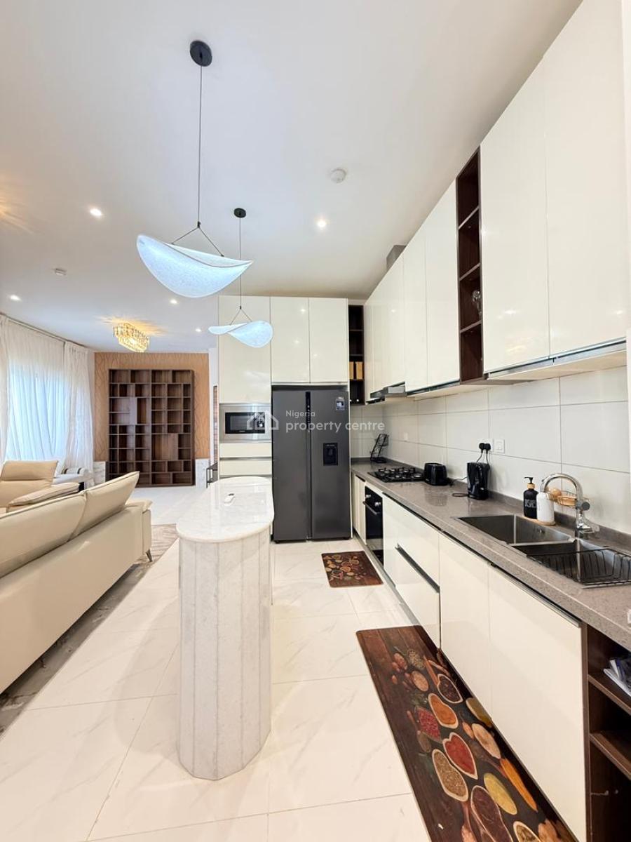 Exquisitely Furnished 2 Bedroom Apartment., Ikoyi, Lagos, Flat / Apartment for Rent