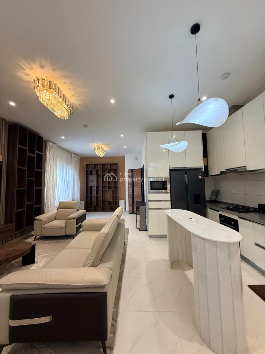 Exquisitely Furnished 2 Bedroom Apartment., Ikoyi, Lagos, Flat / Apartment for Rent