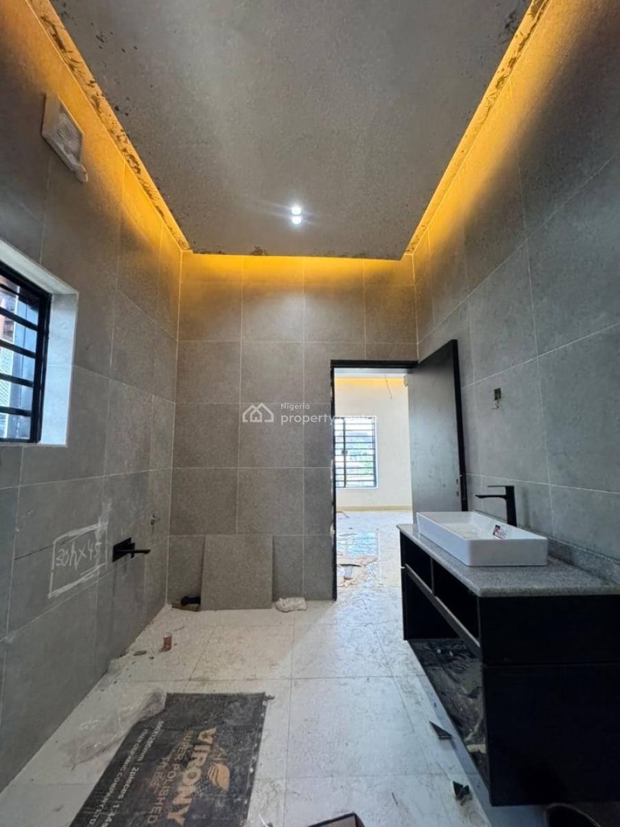 Contemporary 4 Bedroom Fully Detached Duplex with Gate House, Ada George, Port Harcourt, Rivers, Detached Duplex for Sale