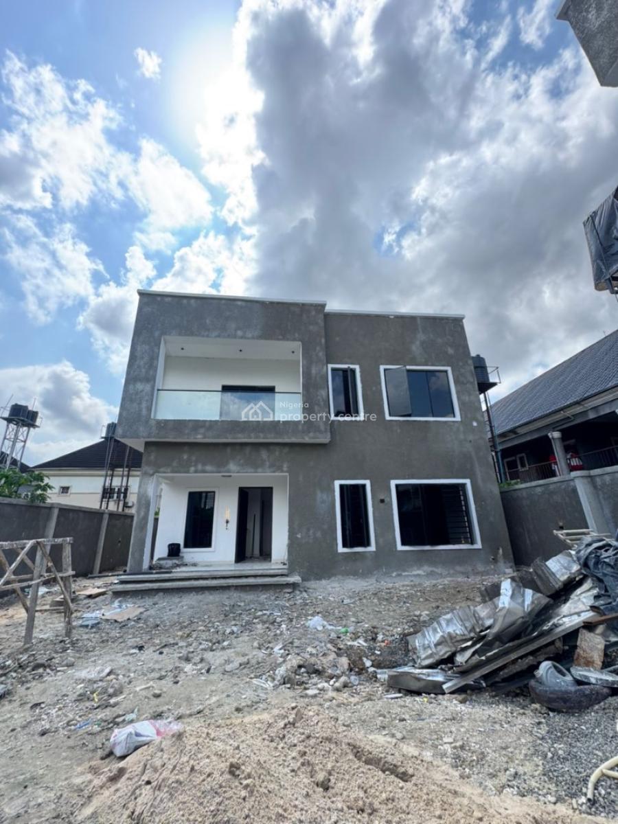 Contemporary 4 Bedroom Fully Detached Duplex with Gate House, Ada George, Port Harcourt, Rivers, Detached Duplex for Sale