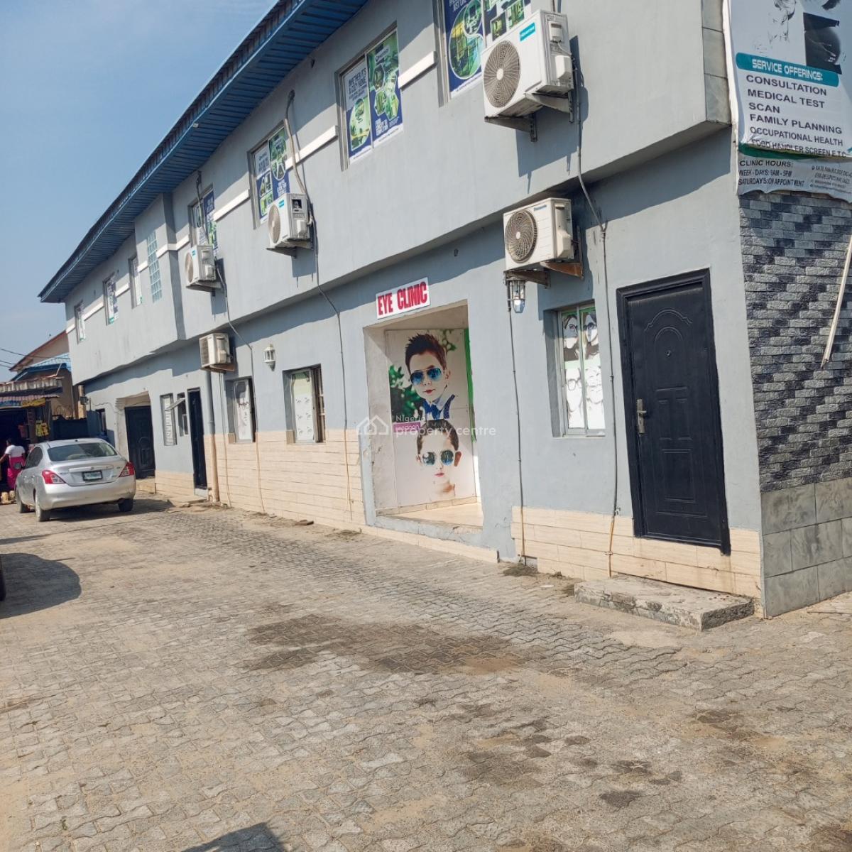 Commercial Space for Lease, Sangotedo, Ajah, Lagos, Office Space for Rent