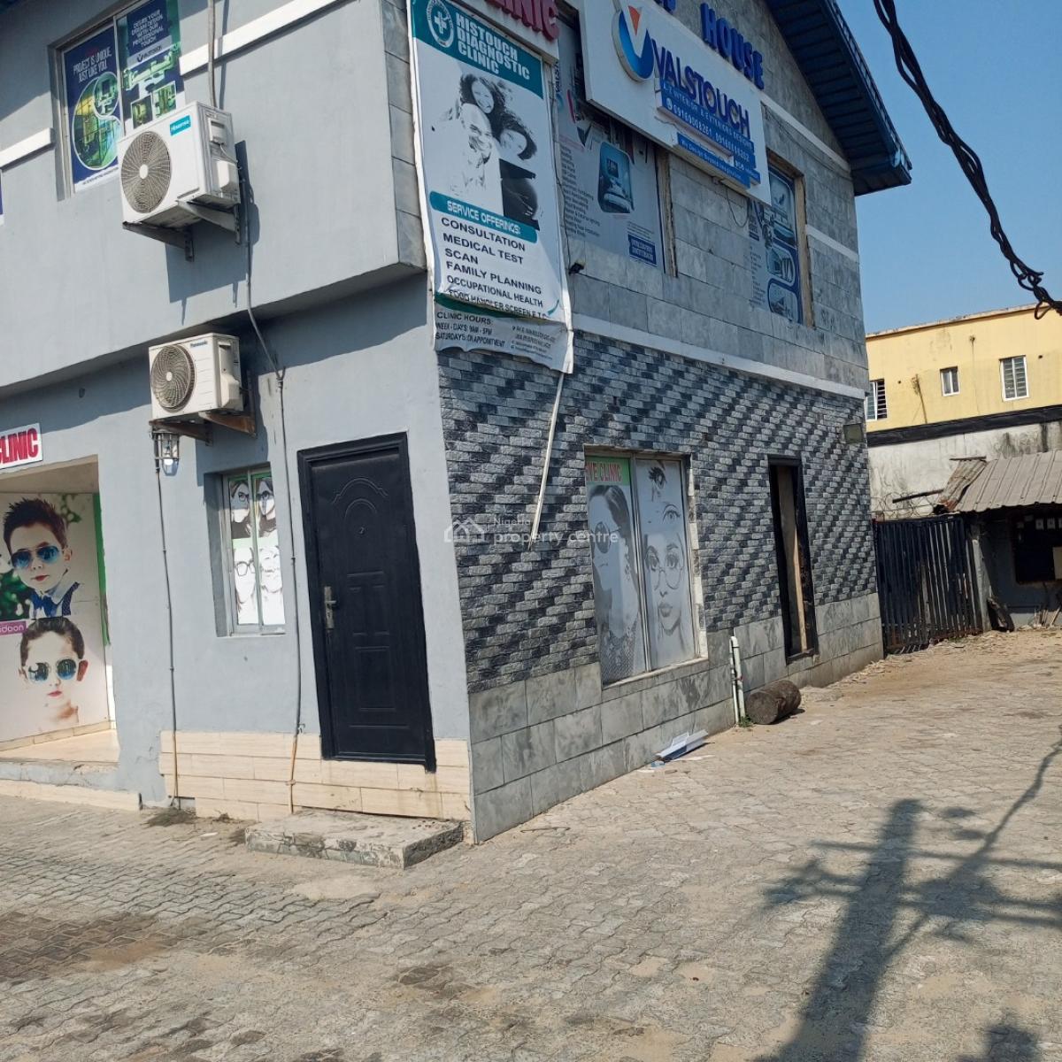 Commercial Space for Lease, Sangotedo, Ajah, Lagos, Office Space for Rent