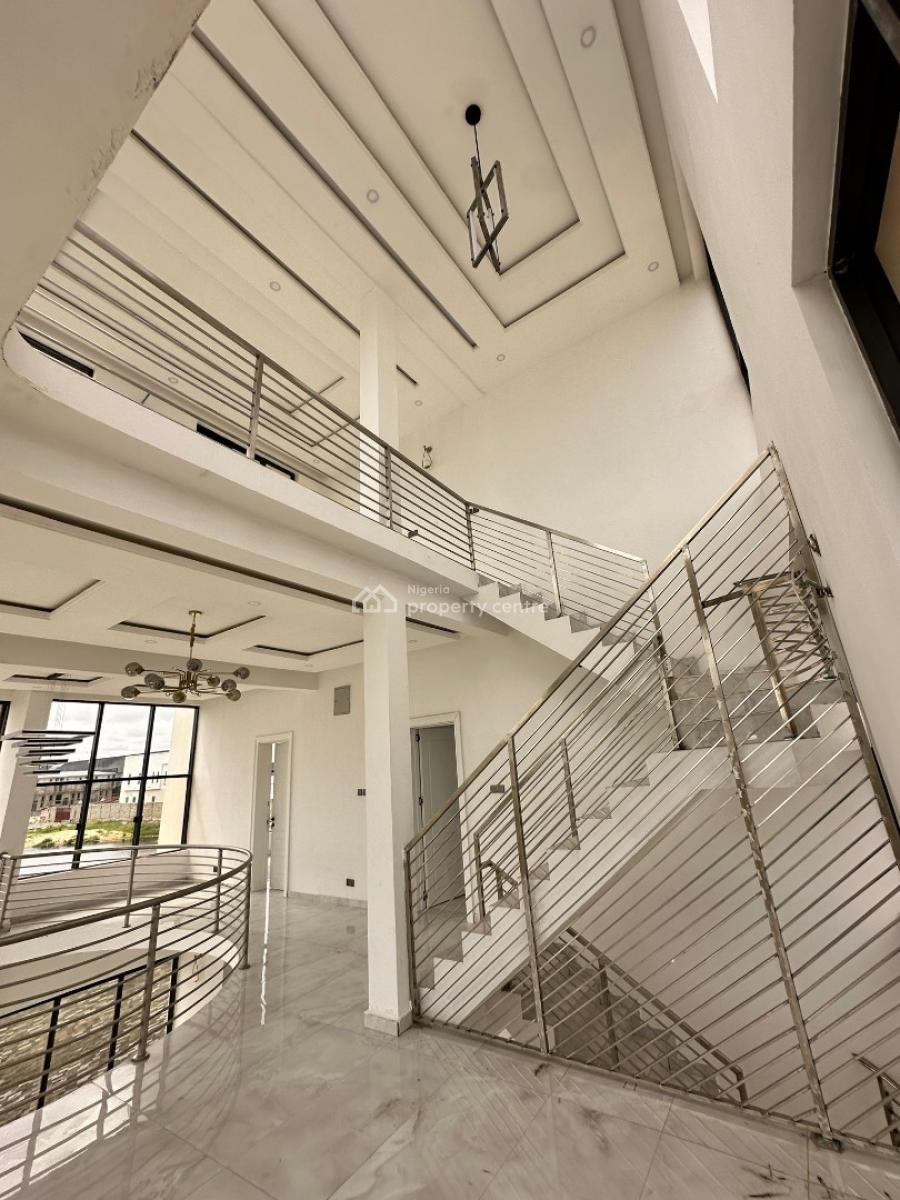 Luxury New 4 Bedroom Detached Glass House, Orchid, Lekki Phase 2, Lekki, Lagos, Detached Duplex for Sale