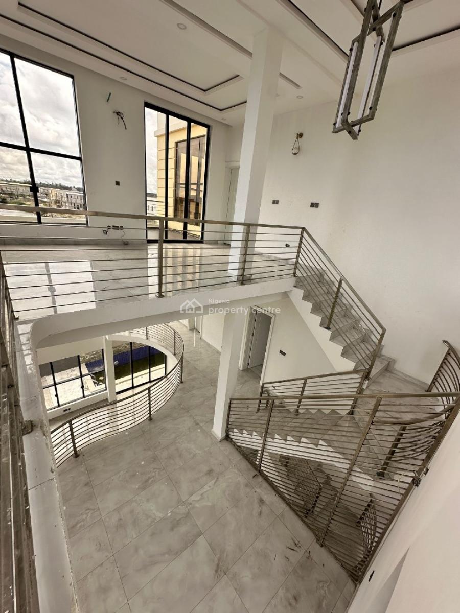 Luxury New 4 Bedroom Detached Glass House, Orchid, Lekki Phase 2, Lekki, Lagos, Detached Duplex for Sale