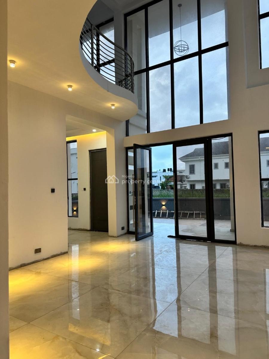 Luxury New 4 Bedroom Detached Glass House, Orchid, Lekki Phase 2, Lekki, Lagos, Detached Duplex for Sale