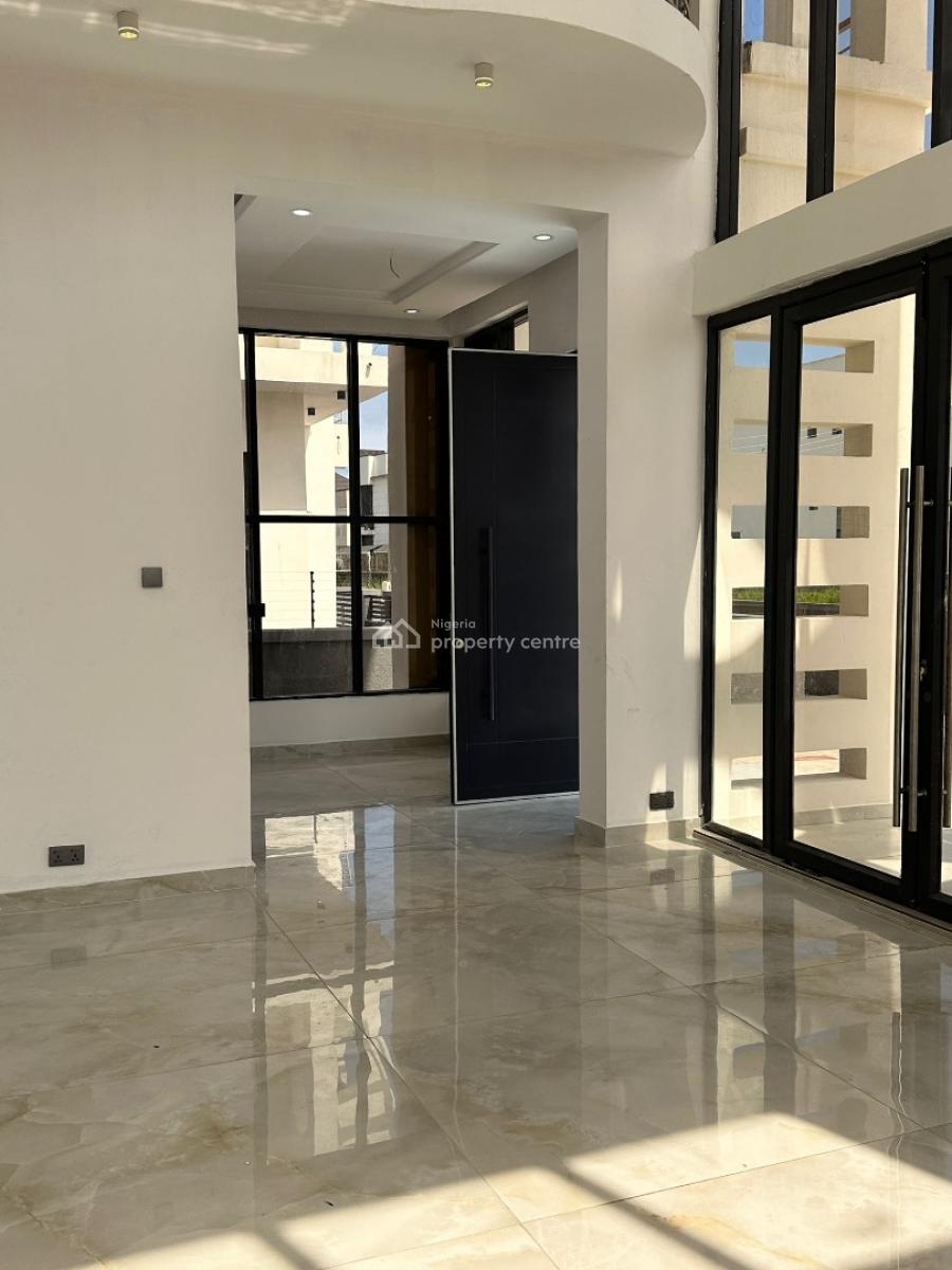 Luxury New 4 Bedroom Detached Glass House, Orchid, Lekki Phase 2, Lekki, Lagos, Detached Duplex for Sale