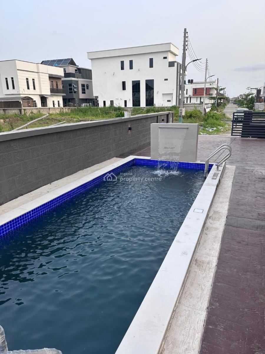 Luxury New 4 Bedroom Detached Glass House, Orchid, Lekki Phase 2, Lekki, Lagos, Detached Duplex for Sale