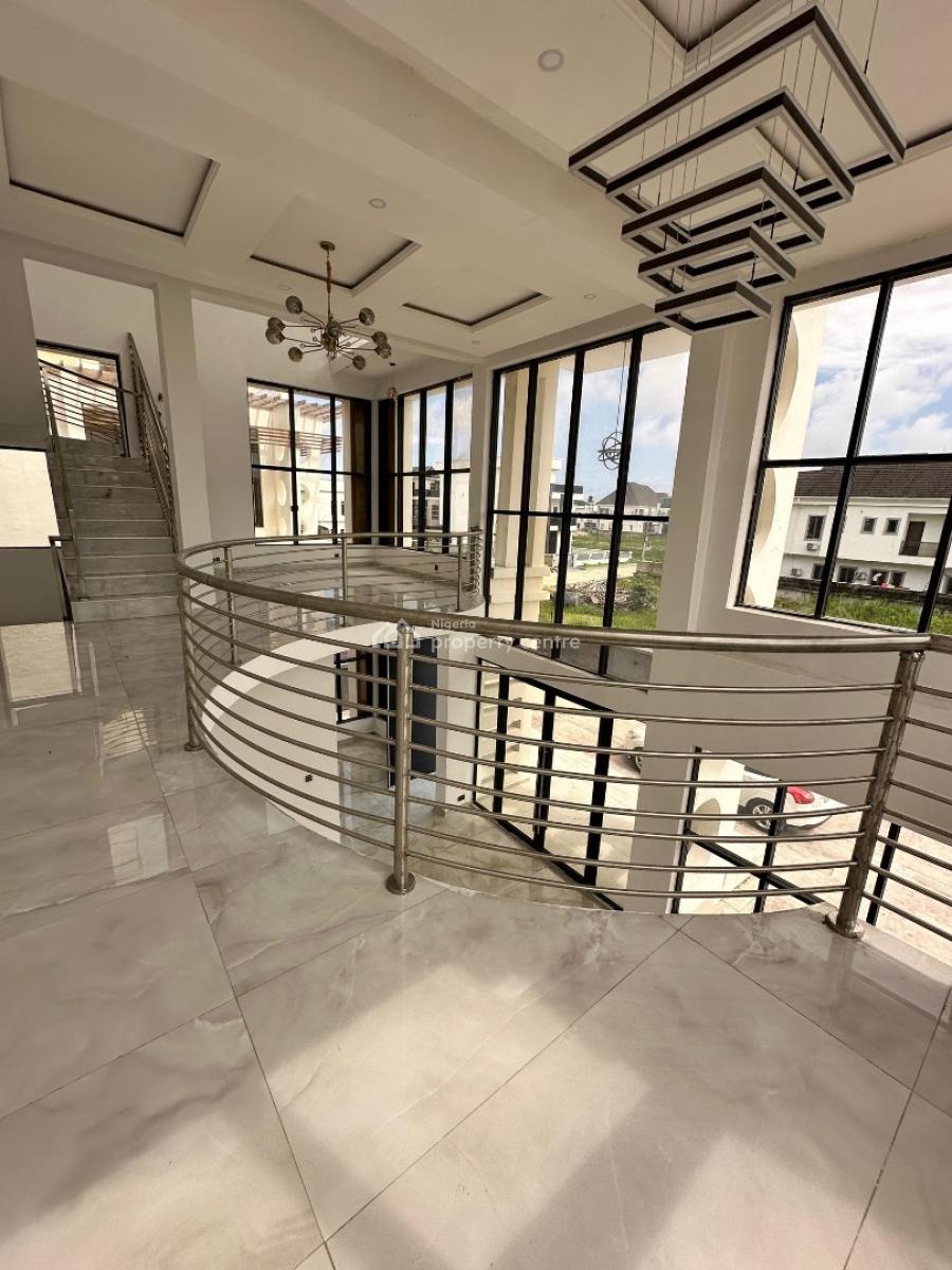 Luxury New 4 Bedroom Detached Glass House, Orchid, Lekki Phase 2, Lekki, Lagos, Detached Duplex for Sale