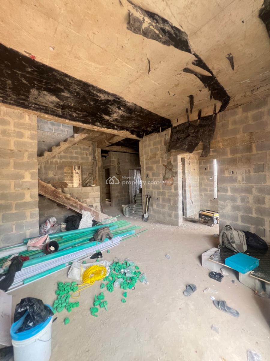 Tastefully Built 4 Bedrooms Semidetached -duplex House, Ojodu Berger, Ojodu, Lagos, Semi-detached Duplex for Sale