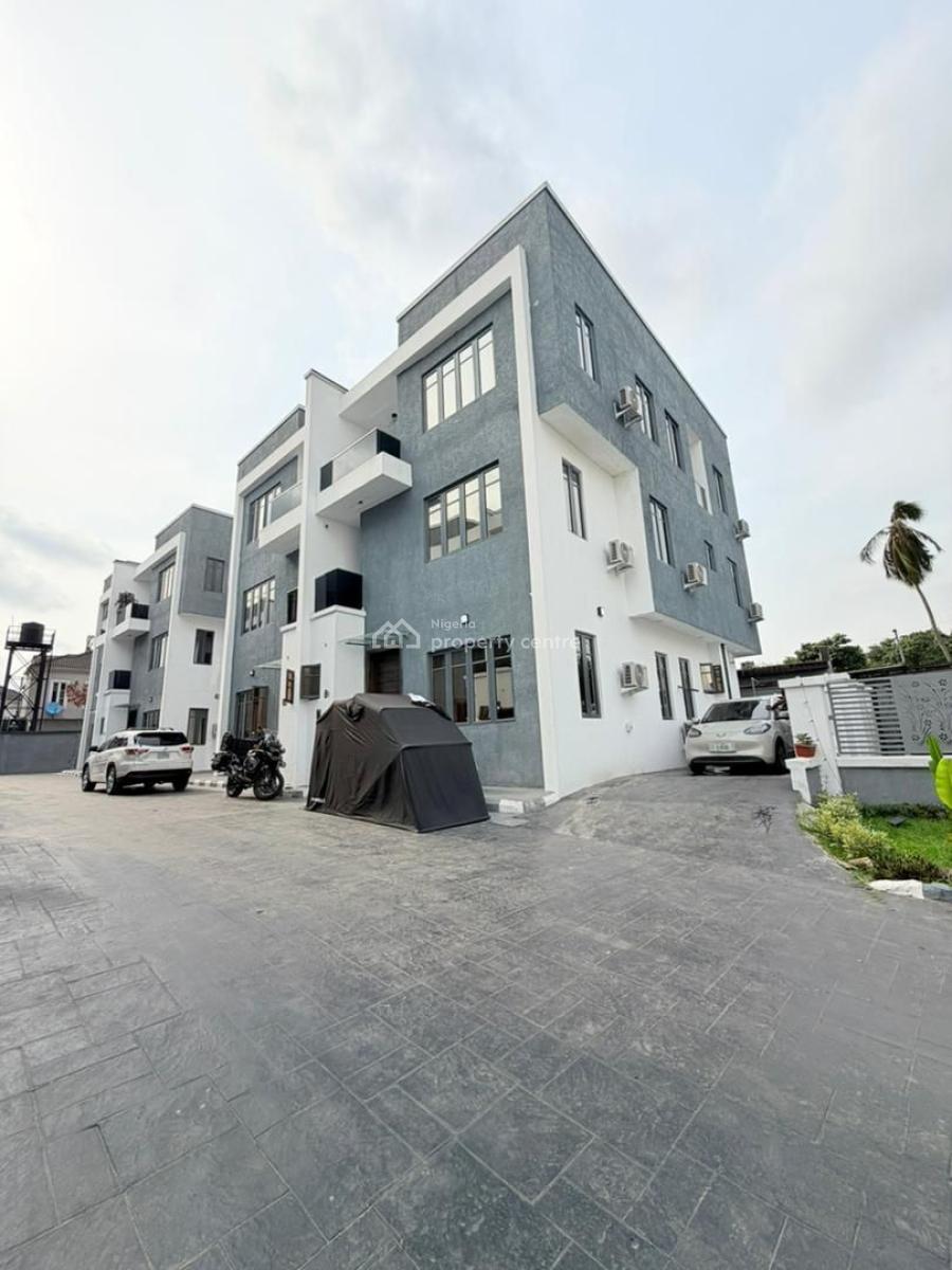 Newly Built 4 Bedroom Semi Detached Duplex with a Room Bq, Maryland, Lagos, Semi-detached Duplex for Sale