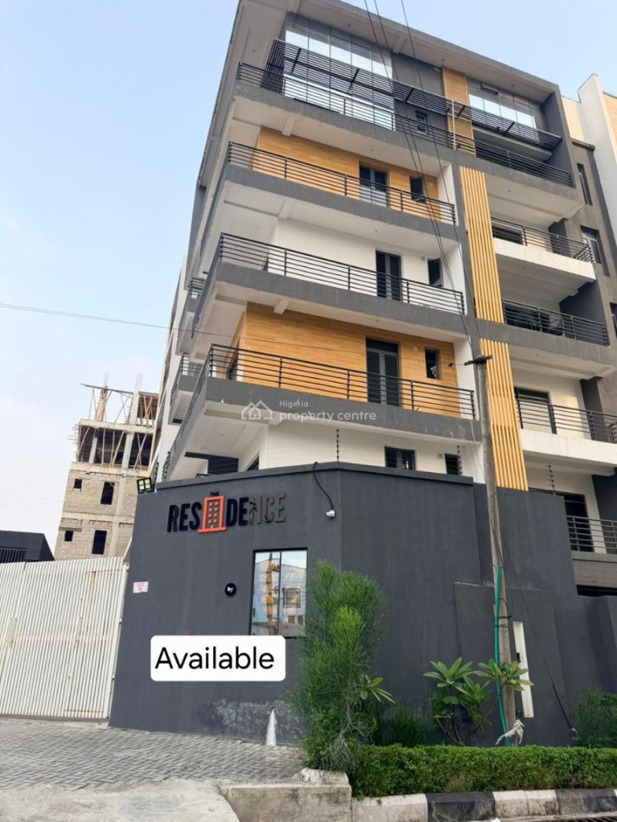 Brand New Contemporary 4 Bedroom Maisonette with Bq, Off Admiralty Road, Lekki Phase 1, Lekki, Lagos, Terraced Duplex for Rent