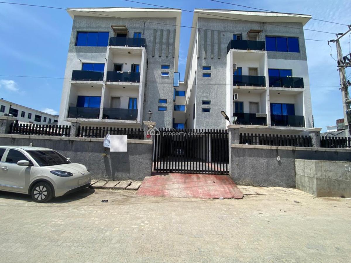 3 Bedrooms Apartment, Ikate, Lekki, Lagos, Flat / Apartment for Sale
