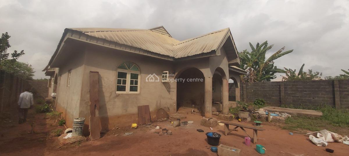 4-bedroom Bungalow on a Full Plot, Golden Heritage Estate, Arigbaowo, Mowe Town, Ogun, Detached Bungalow for Sale