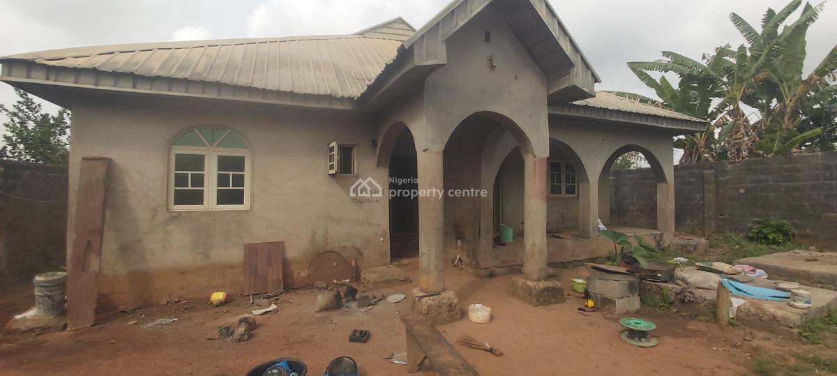 4-bedroom Bungalow on a Full Plot, Golden Heritage Estate, Arigbaowo, Mowe Town, Ogun, Detached Bungalow for Sale