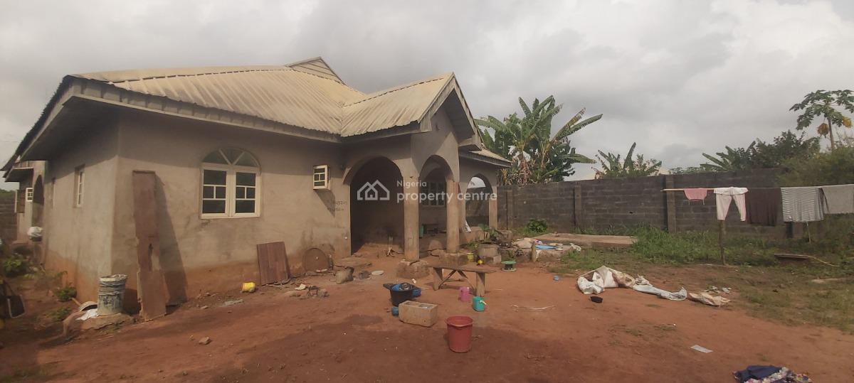 4-bedroom Bungalow on a Full Plot, Golden Heritage Estate, Arigbaowo, Mowe Town, Ogun, Detached Bungalow for Sale