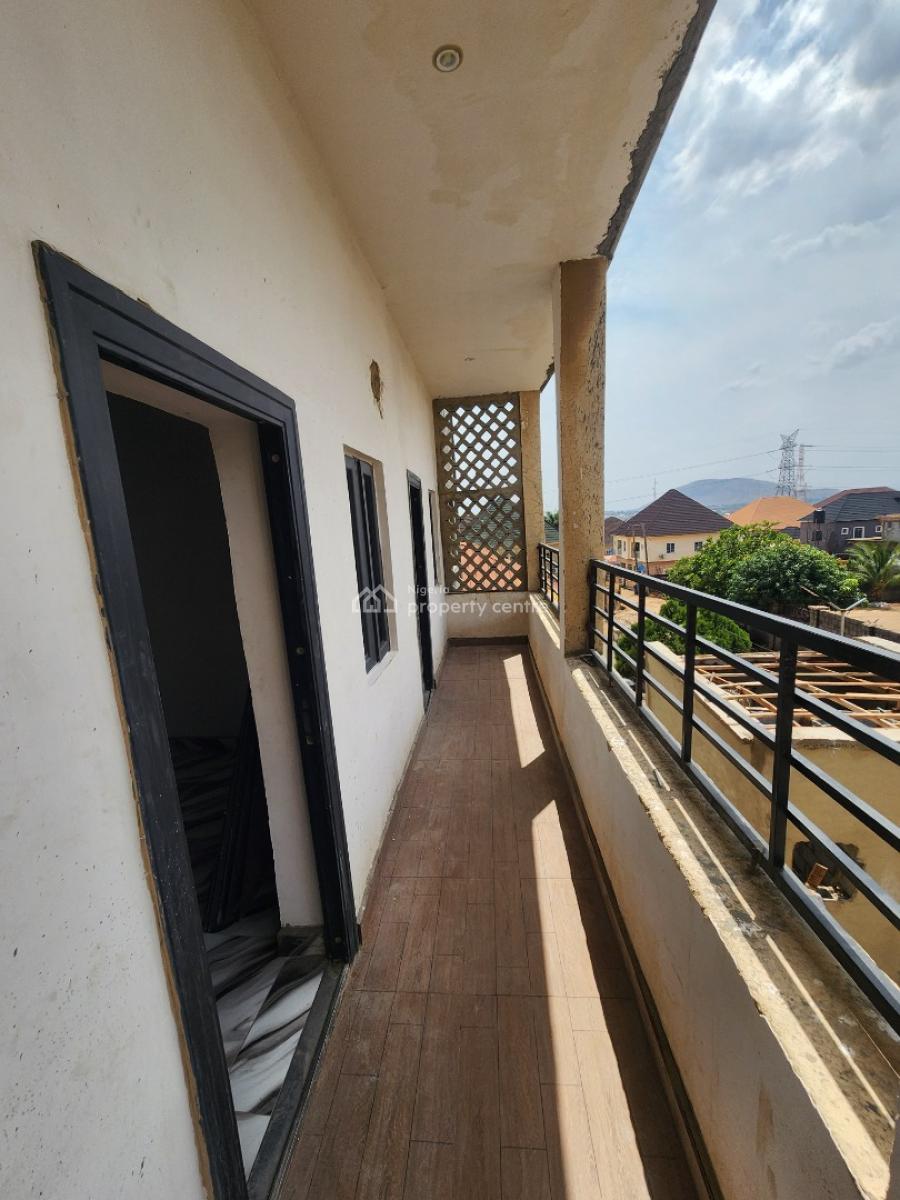 Newly Built One Bedroom Block of Flat, Dawaki District, Dawaki, Gwarinpa, Abuja, Flat / Apartment for Rent